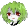 Стикер 58 Green ᵇʸ