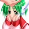 Стикер 27 Green ᵇʸ