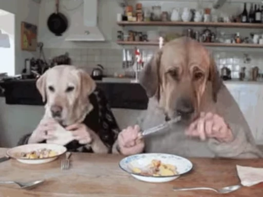 🐶 Стикер «Dong moe» для Telegram