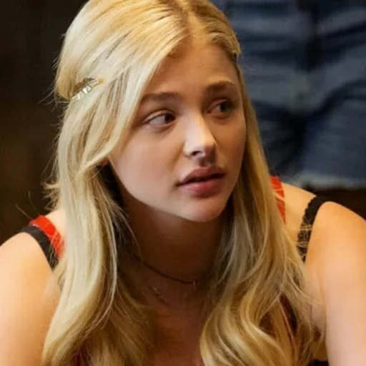 🥤 Стикер «- Chloë Moretz» для Telegram