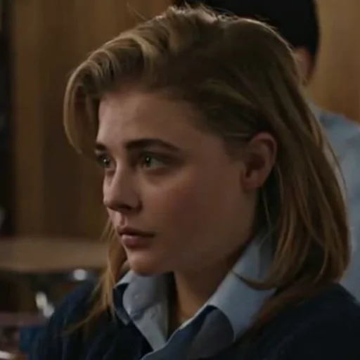 🥤 Стикер «- Chloë Moretz» для Telegram