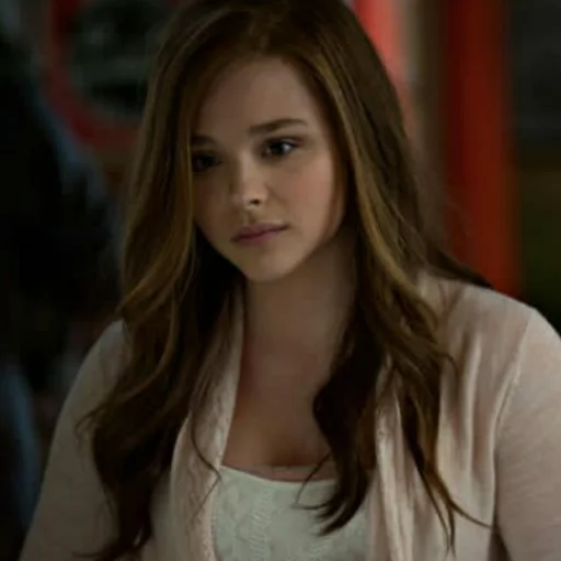 🥤 Стикер «- Chloë Moretz» для Telegram