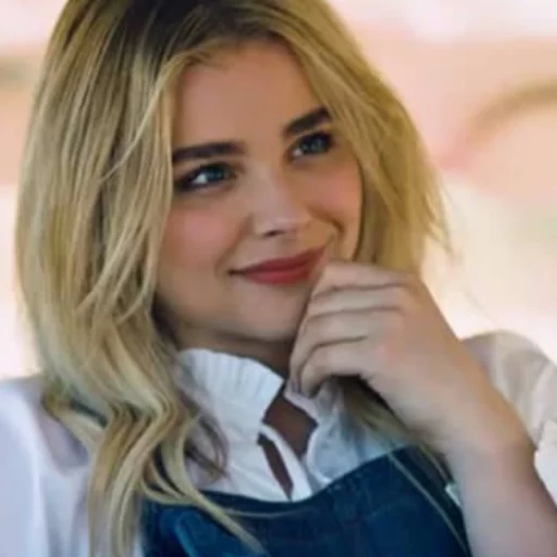 🥤 Стикер «- Chloë Moretz» для Telegram