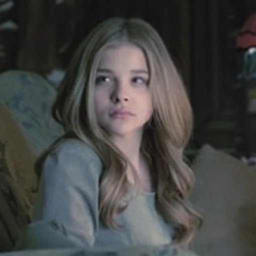 🥤 Стикер «- Chloë Moretz» для Telegram