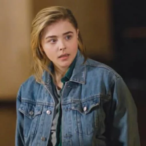 🥤 Стикер «- Chloë Moretz» для Telegram