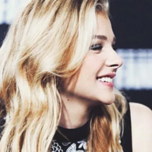 🥤 Стикер «- Chloë Moretz» для Telegram