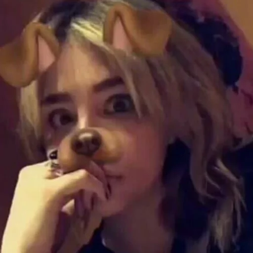 🥤 Стикер «- Chloë Moretz» для Telegram