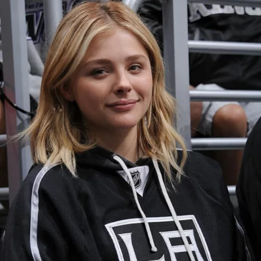 🥤 Стикер «- Chloë Moretz» для Telegram