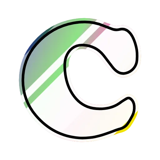 Стикер 55 Gradient