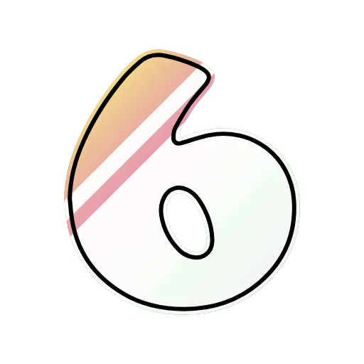 Стикер 43 Gradient