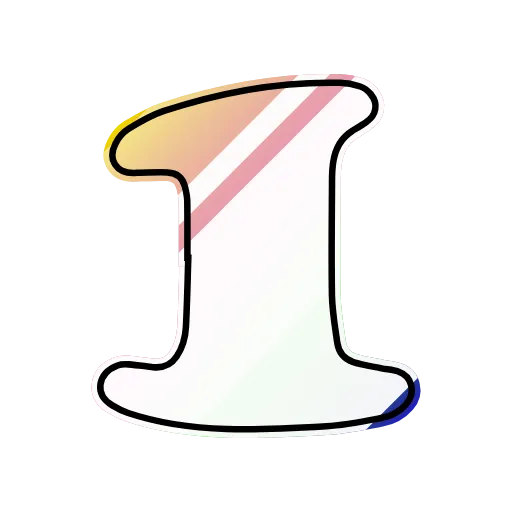 Стикер 38 Gradient