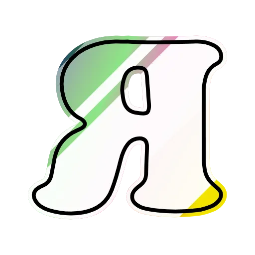 Стикер 34 Gradient