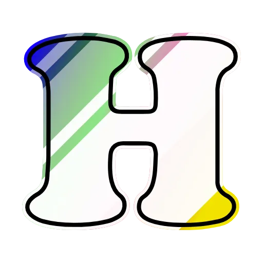 Стикер 60 Gradient
