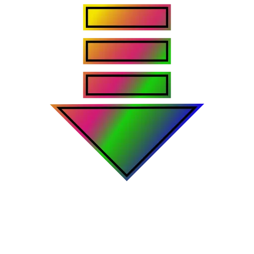 Стикер 49 Gradient