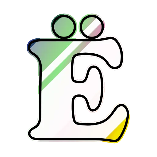 Стикер 8 Gradient