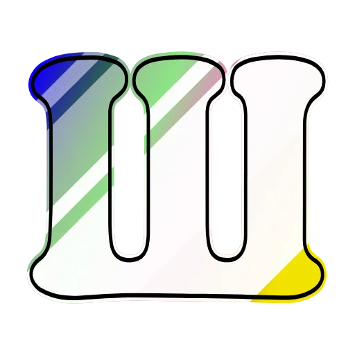 Стикер 27 Gradient