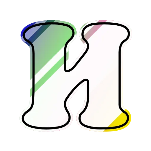 Стикер 11 Gradient