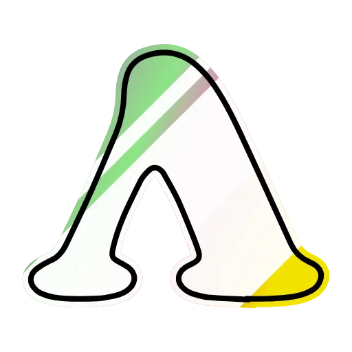 Стикер 14 Gradient