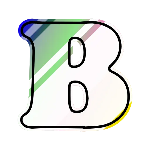Стикер 54 Gradient