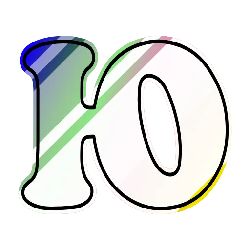 Стикер 33 Gradient
