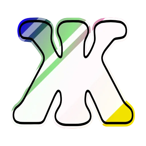 Стикер 9 Gradient