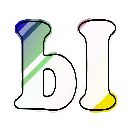 Стикер 30 Gradient