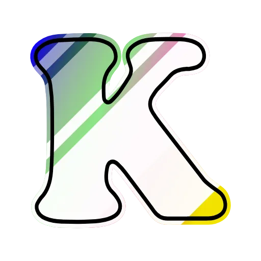 Стикер 13 Gradient