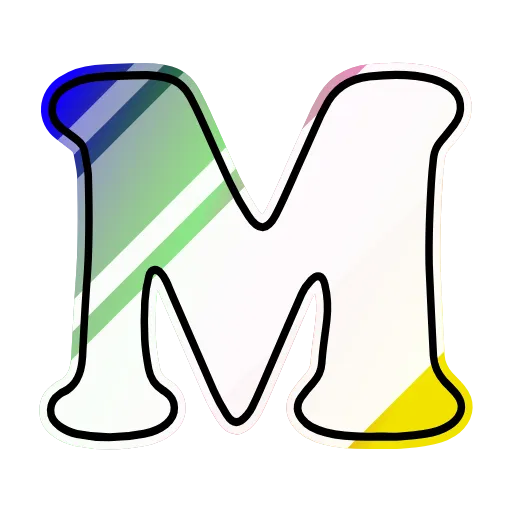 Стикер 15 Gradient