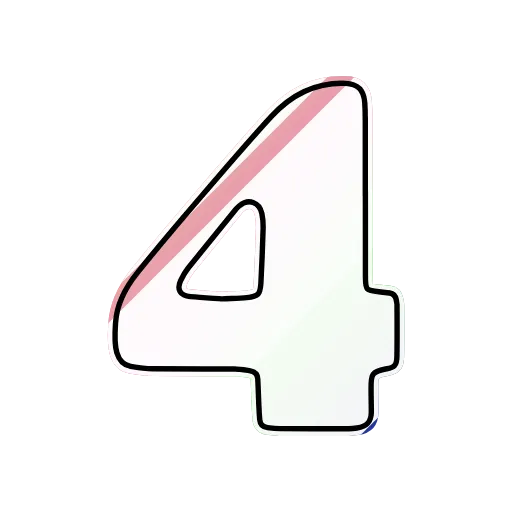 Стикер 41 Gradient