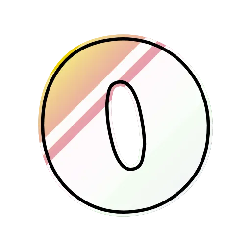 Стикер 47 Gradient