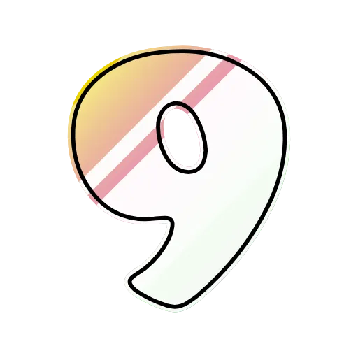 Стикер 46 Gradient