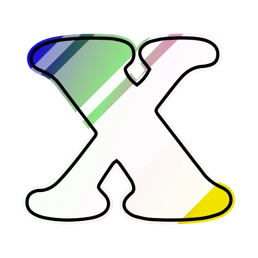 Стикер 24 Gradient