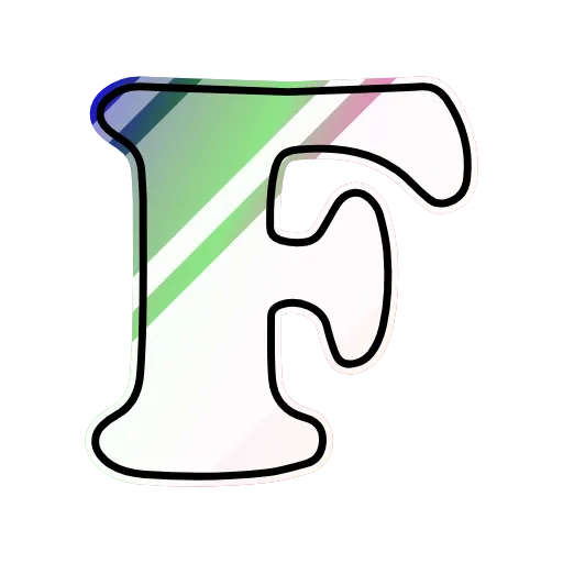 Стикер 58 Gradient