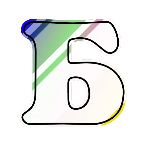 Стикер 3 Gradient
