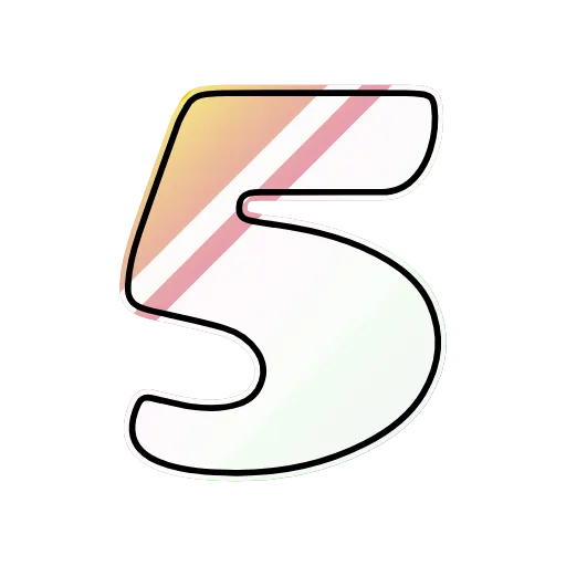 Стикер 42 Gradient