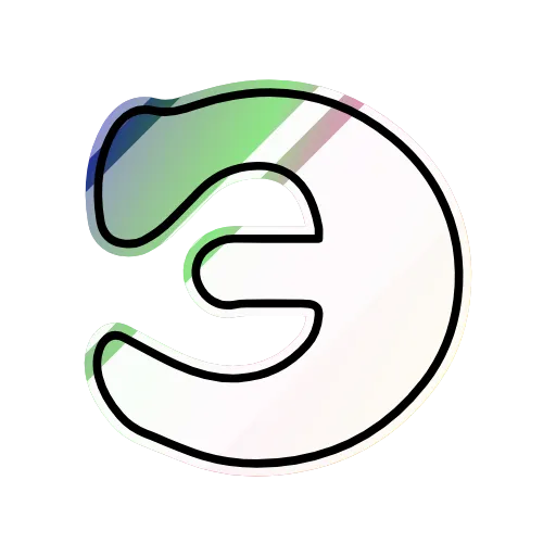 Стикер 32 Gradient