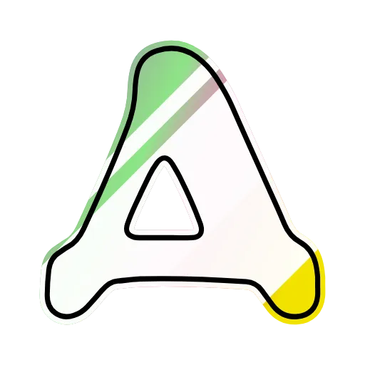 Стикер 6 Gradient