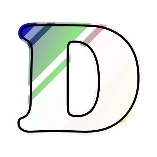 Стикер 56 Gradient