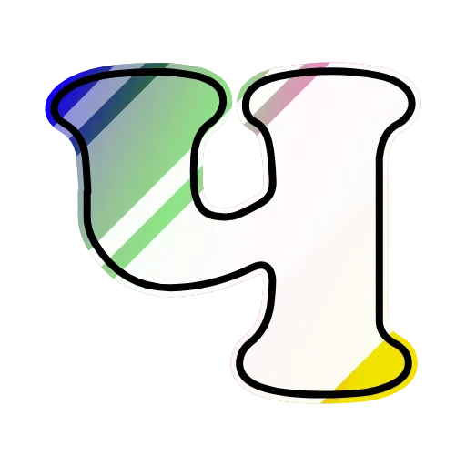 Стикер 26 Gradient