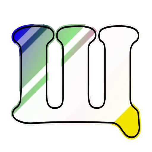 Стикер 28 Gradient