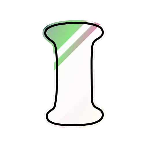 Стикер 61 Gradient