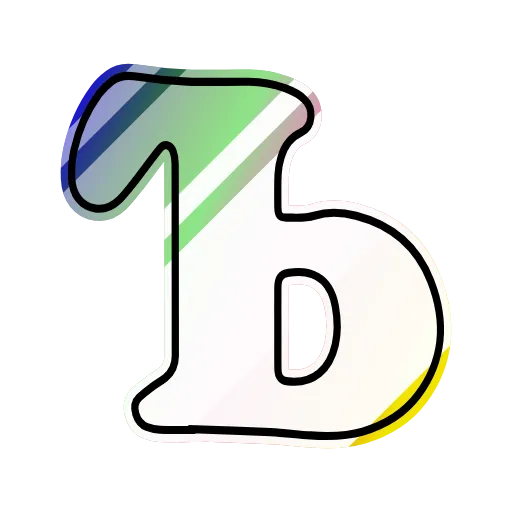 Стикер 29 Gradient