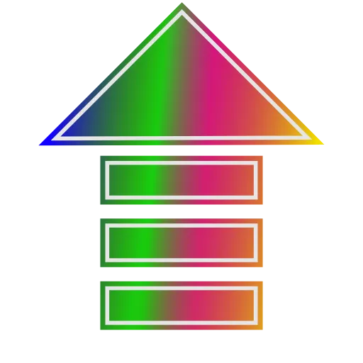 Стикер 48 Gradient
