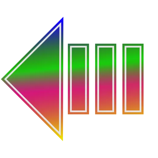 Стикер 51 Gradient