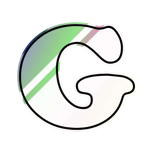 Стикер 59 Gradient