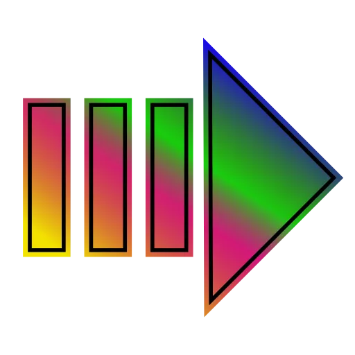 Стикер 50 Gradient