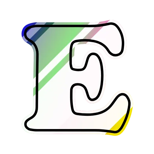 Стикер 57 Gradient