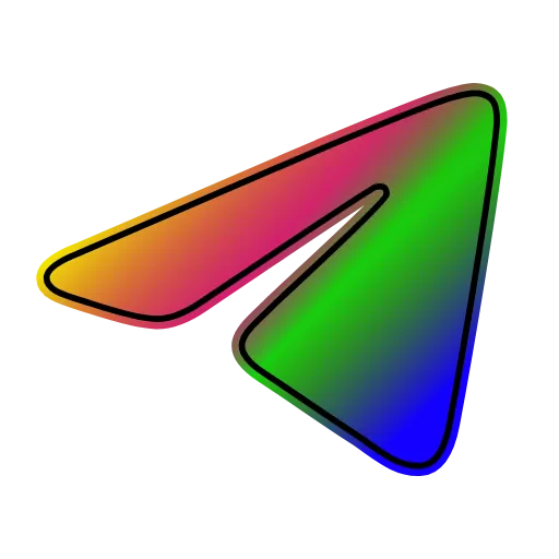 Стикерпак Gradient для Telegram — скачать