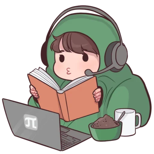 📖 Стикер «Uncompromising» для Telegram