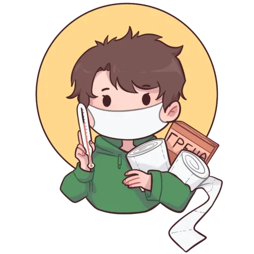 🧻 Стикер «Uncompromising» для Telegram